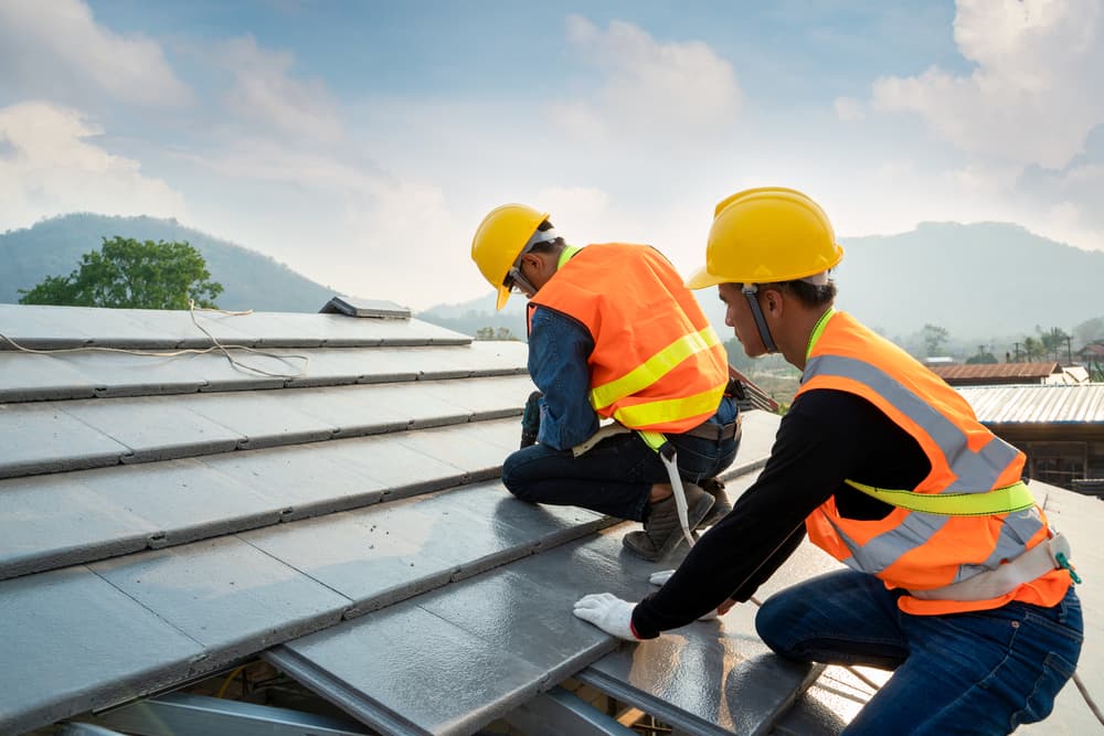 roof repair in Todd County SD